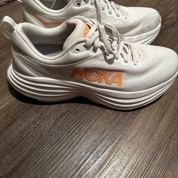 Hoka Bondi 8 Women's Running Shoes size 8.5 - Picture 4 of 6